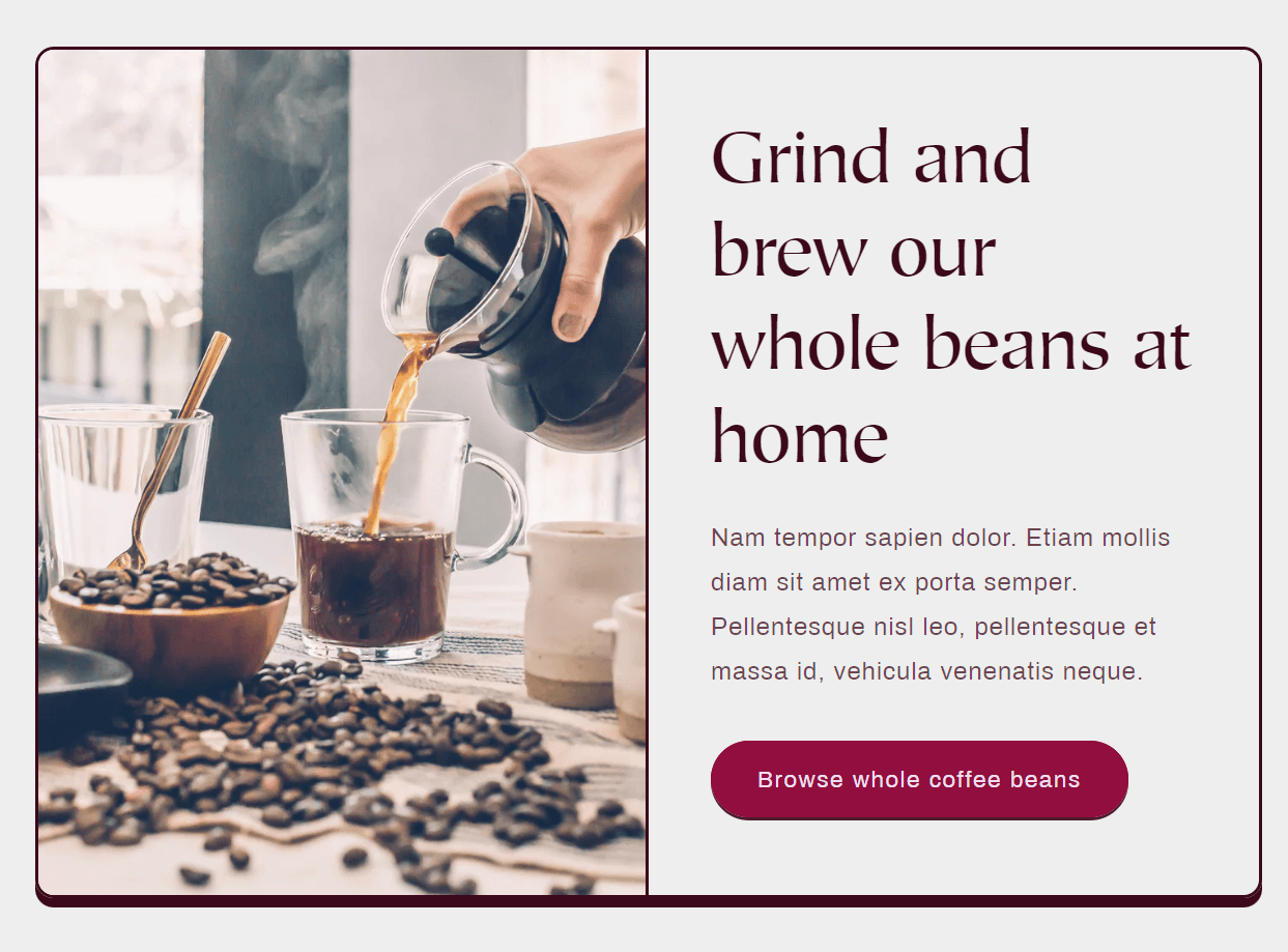 Featured - Whole Beans