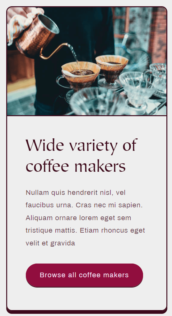 Featured Coffee Makers